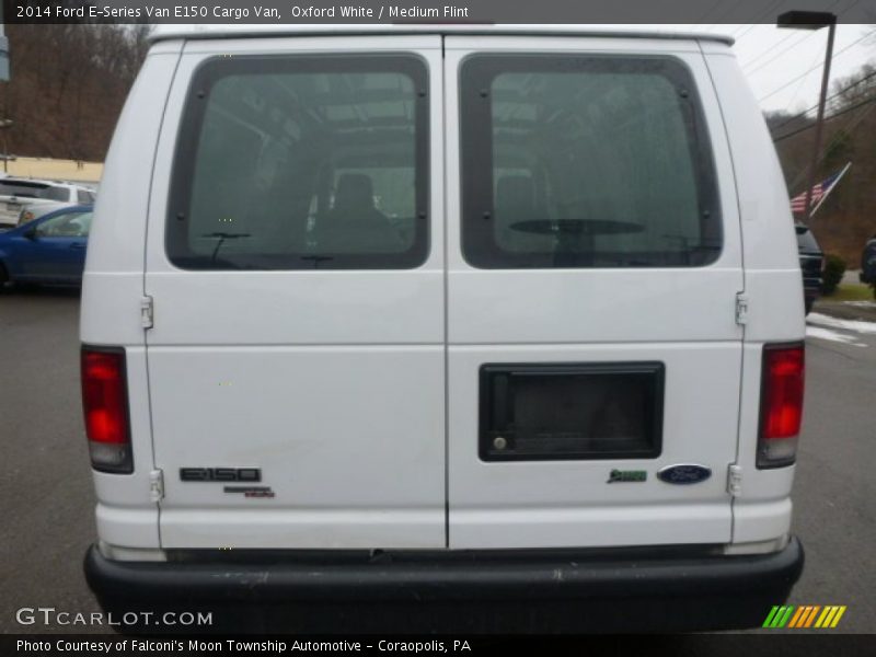 Oxford White / Medium Flint 2014 Ford E-Series Van E150 Cargo Van