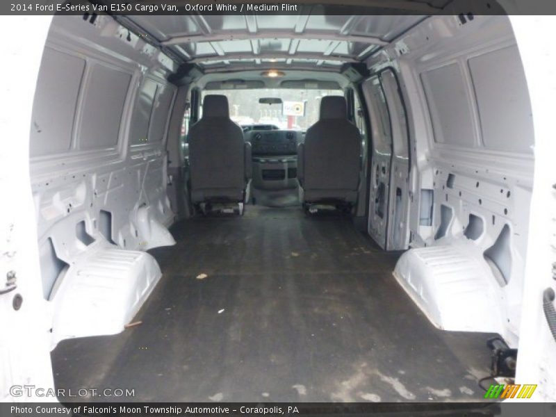 Oxford White / Medium Flint 2014 Ford E-Series Van E150 Cargo Van