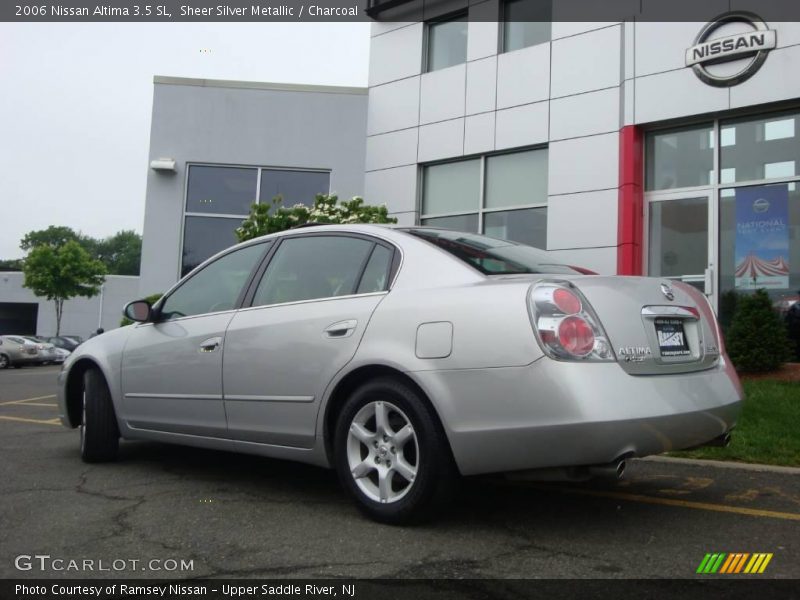 Sheer Silver Metallic / Charcoal 2006 Nissan Altima 3.5 SL