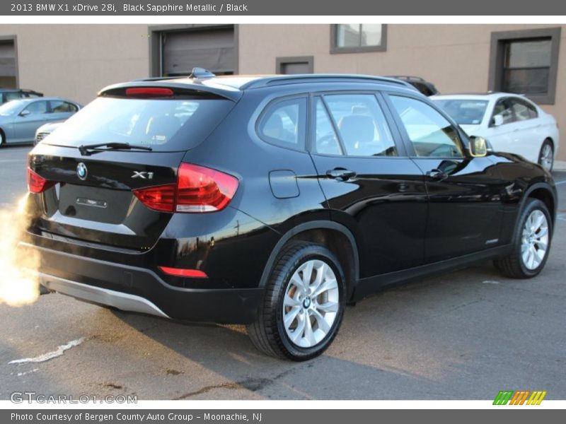 Black Sapphire Metallic / Black 2013 BMW X1 xDrive 28i