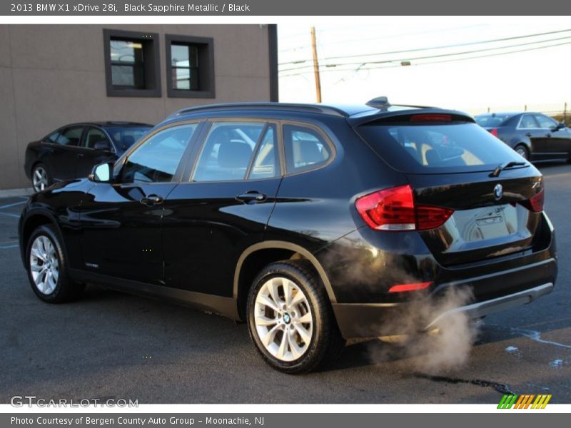 Black Sapphire Metallic / Black 2013 BMW X1 xDrive 28i