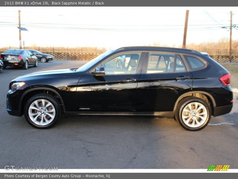 Black Sapphire Metallic / Black 2013 BMW X1 xDrive 28i