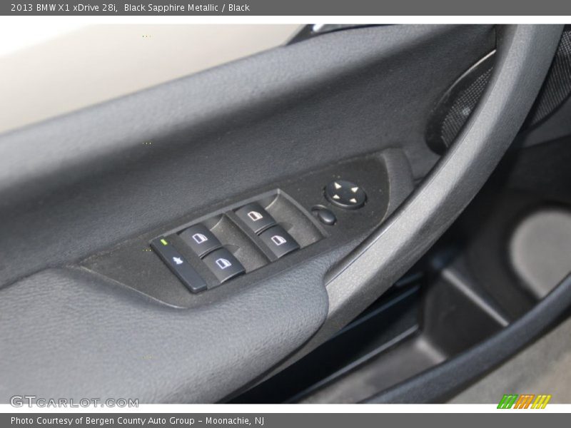 Black Sapphire Metallic / Black 2013 BMW X1 xDrive 28i