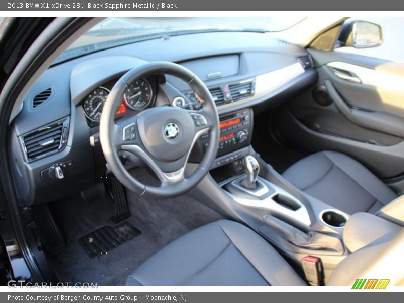 Black Sapphire Metallic / Black 2013 BMW X1 xDrive 28i