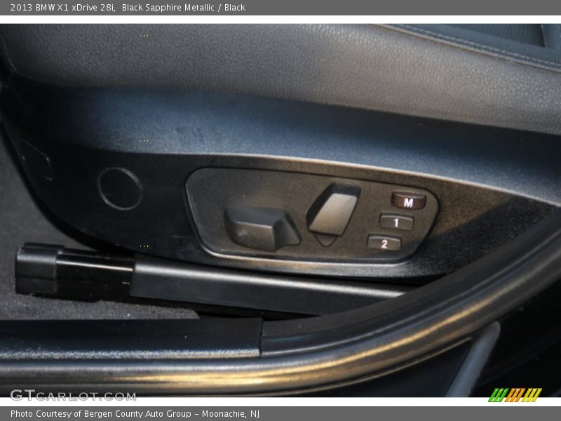 Black Sapphire Metallic / Black 2013 BMW X1 xDrive 28i