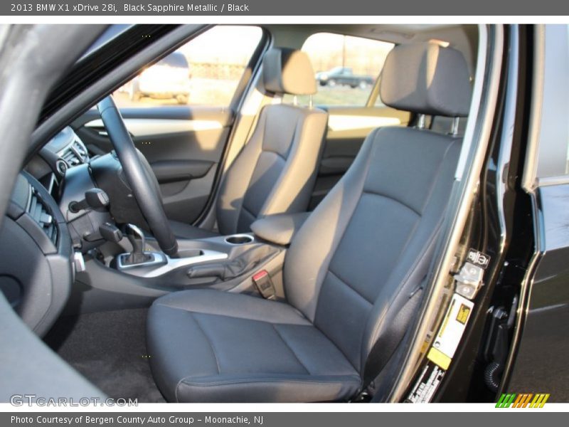 Black Sapphire Metallic / Black 2013 BMW X1 xDrive 28i