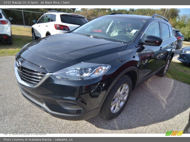 Front 3/4 View of 2015 CX-9 Sport