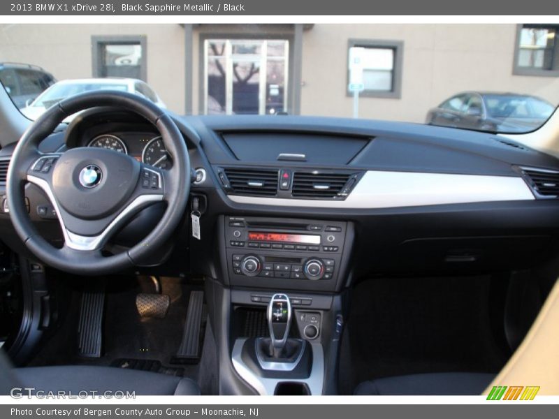 Black Sapphire Metallic / Black 2013 BMW X1 xDrive 28i