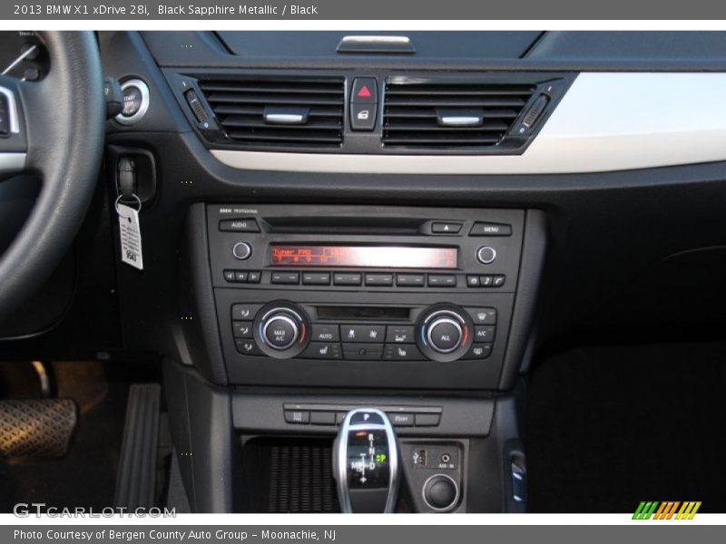 Black Sapphire Metallic / Black 2013 BMW X1 xDrive 28i