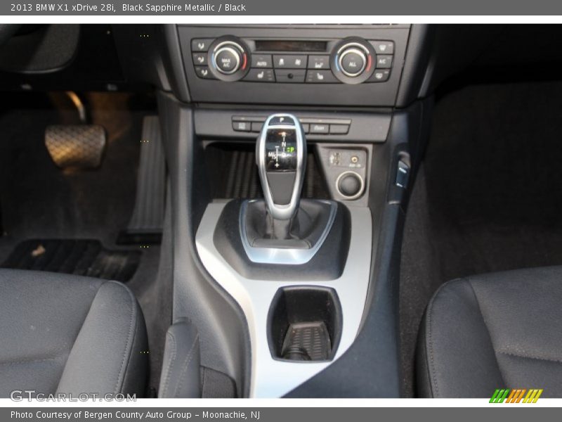 Black Sapphire Metallic / Black 2013 BMW X1 xDrive 28i