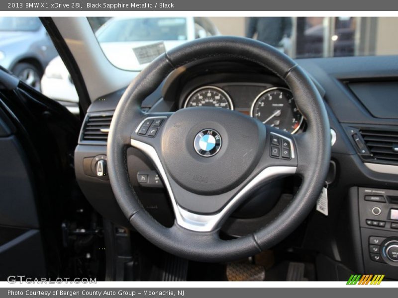 Black Sapphire Metallic / Black 2013 BMW X1 xDrive 28i