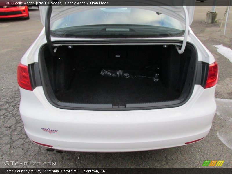 Candy White / Titan Black 2012 Volkswagen Jetta TDI Sedan