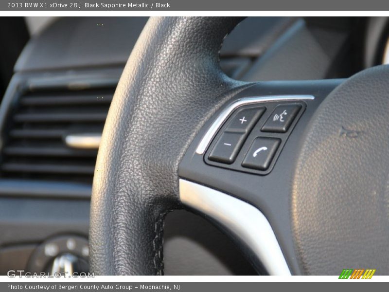 Black Sapphire Metallic / Black 2013 BMW X1 xDrive 28i