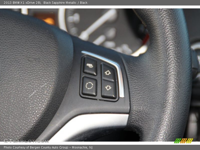 Black Sapphire Metallic / Black 2013 BMW X1 xDrive 28i