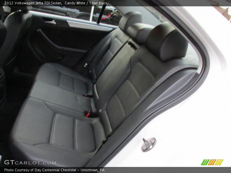 Candy White / Titan Black 2012 Volkswagen Jetta TDI Sedan