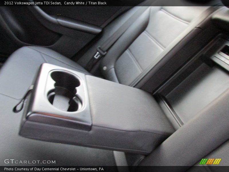 Candy White / Titan Black 2012 Volkswagen Jetta TDI Sedan