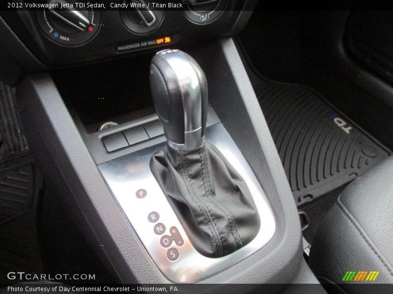 Candy White / Titan Black 2012 Volkswagen Jetta TDI Sedan