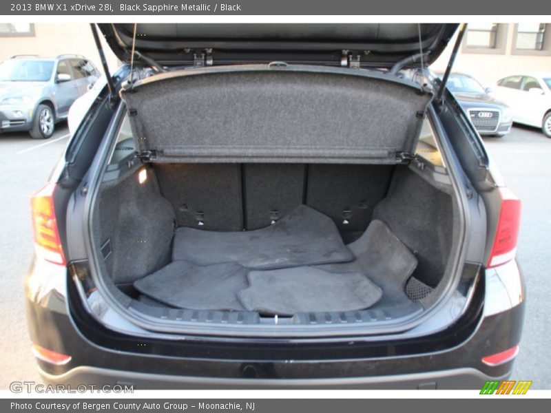 Black Sapphire Metallic / Black 2013 BMW X1 xDrive 28i
