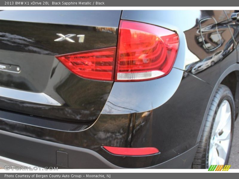 Black Sapphire Metallic / Black 2013 BMW X1 xDrive 28i