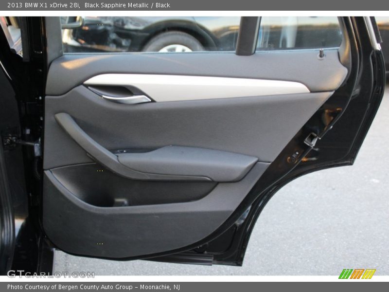 Black Sapphire Metallic / Black 2013 BMW X1 xDrive 28i