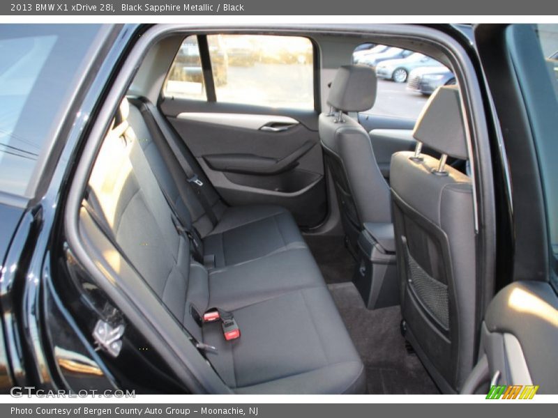 Black Sapphire Metallic / Black 2013 BMW X1 xDrive 28i