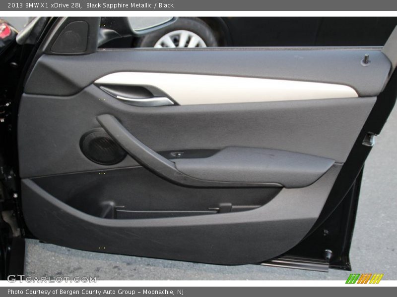 Black Sapphire Metallic / Black 2013 BMW X1 xDrive 28i