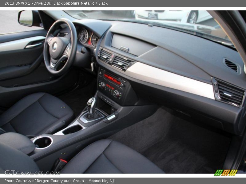 Black Sapphire Metallic / Black 2013 BMW X1 xDrive 28i