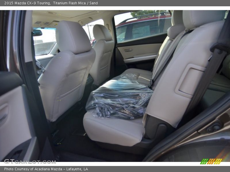 Titanium Flash Mica / Sand 2015 Mazda CX-9 Touring