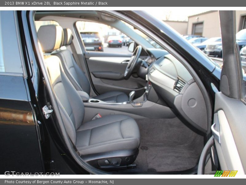 Black Sapphire Metallic / Black 2013 BMW X1 xDrive 28i
