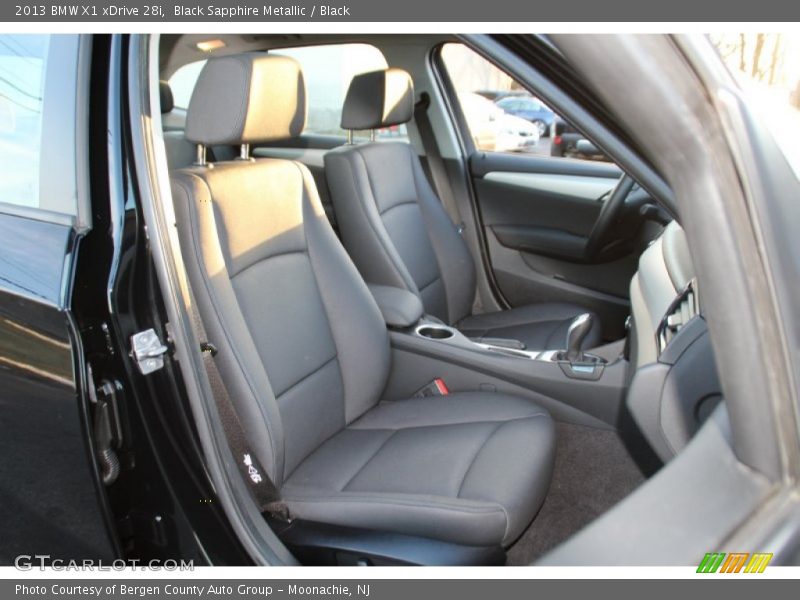 Black Sapphire Metallic / Black 2013 BMW X1 xDrive 28i