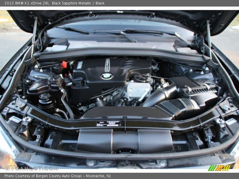 Black Sapphire Metallic / Black 2013 BMW X1 xDrive 28i