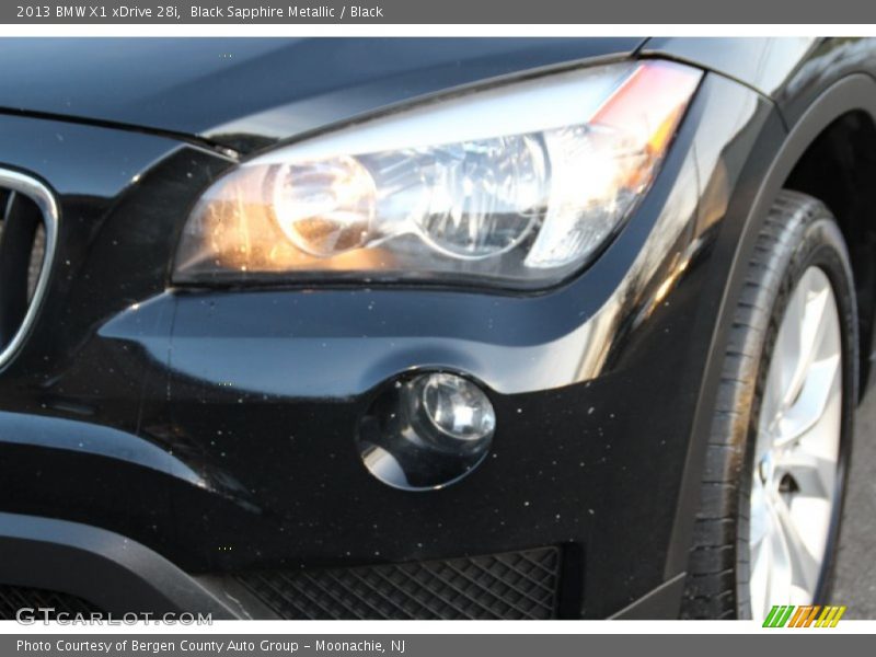 Black Sapphire Metallic / Black 2013 BMW X1 xDrive 28i