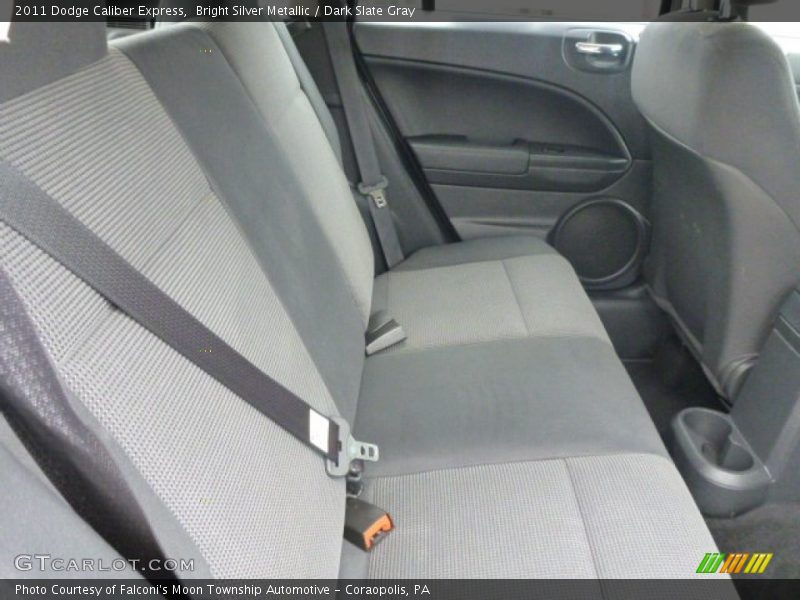 Bright Silver Metallic / Dark Slate Gray 2011 Dodge Caliber Express