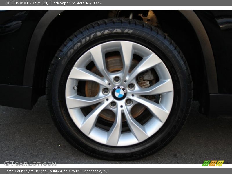Black Sapphire Metallic / Black 2013 BMW X1 xDrive 28i