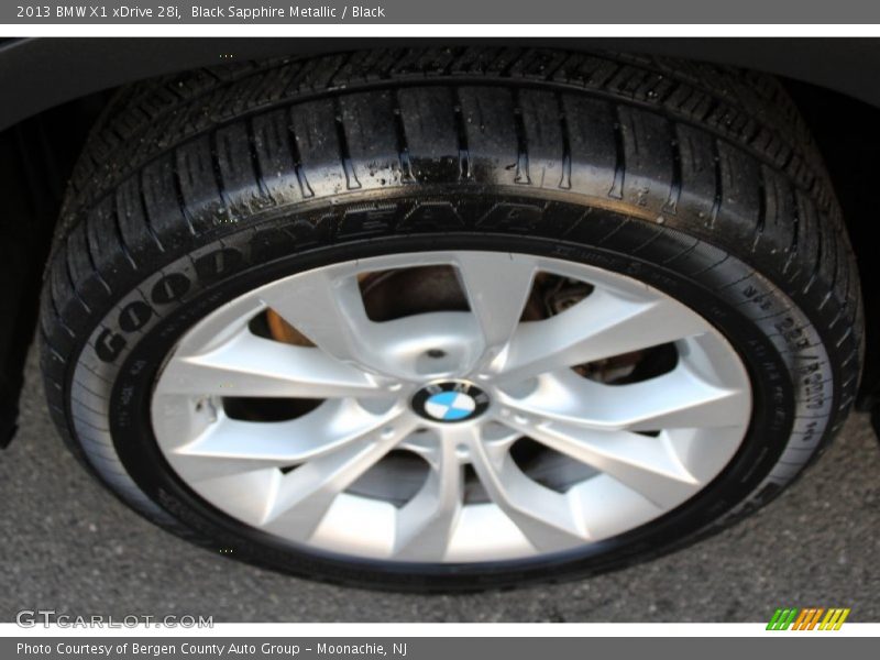 Black Sapphire Metallic / Black 2013 BMW X1 xDrive 28i