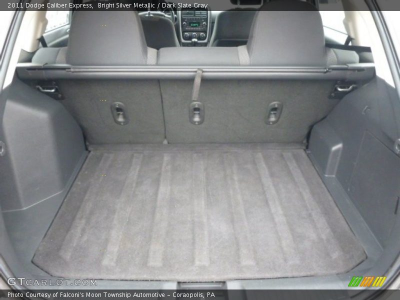 Bright Silver Metallic / Dark Slate Gray 2011 Dodge Caliber Express