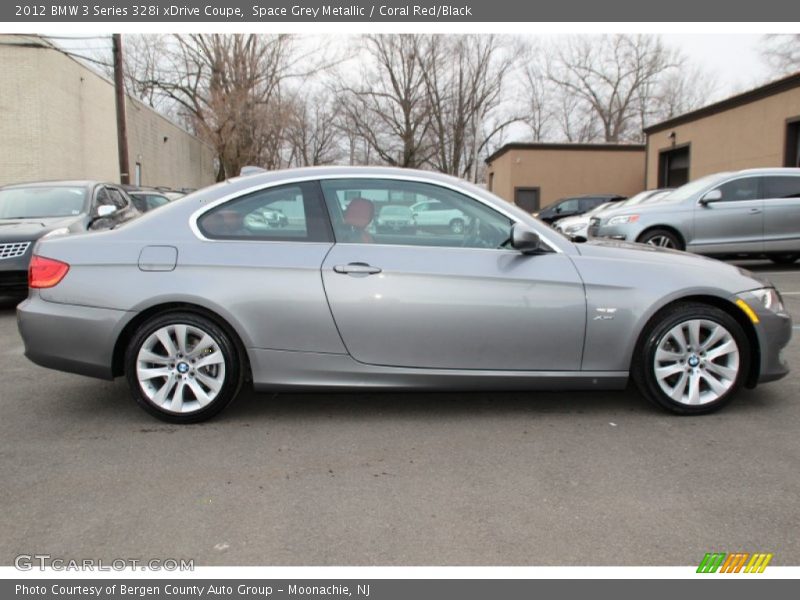  2012 3 Series 328i xDrive Coupe Space Grey Metallic