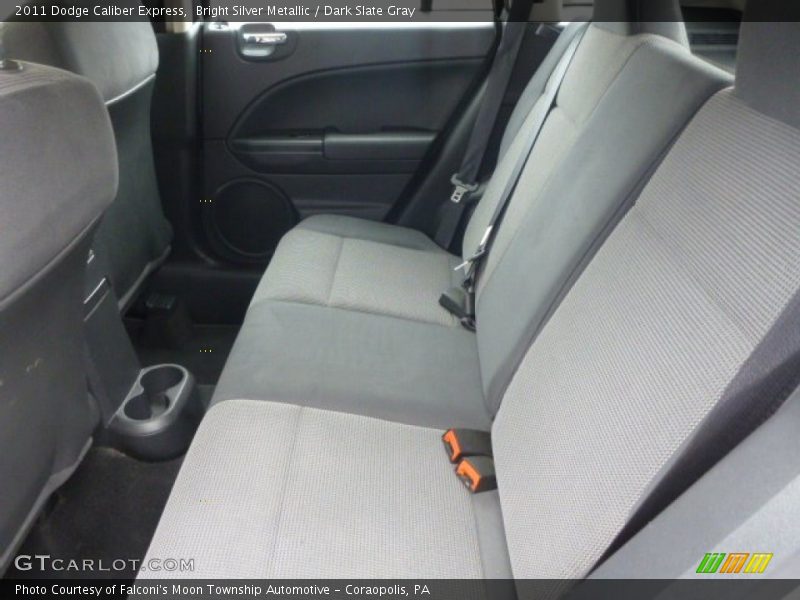 Bright Silver Metallic / Dark Slate Gray 2011 Dodge Caliber Express