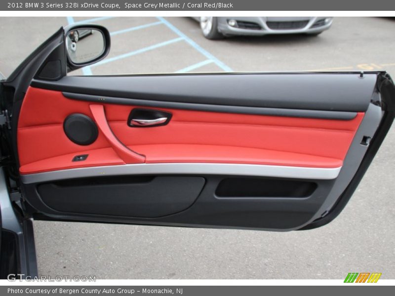 Door Panel of 2012 3 Series 328i xDrive Coupe