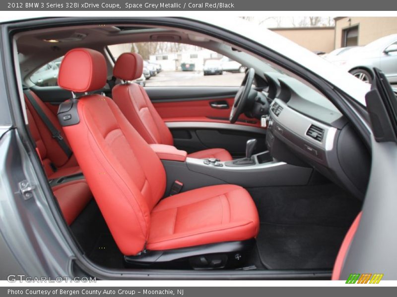 Front Seat of 2012 3 Series 328i xDrive Coupe
