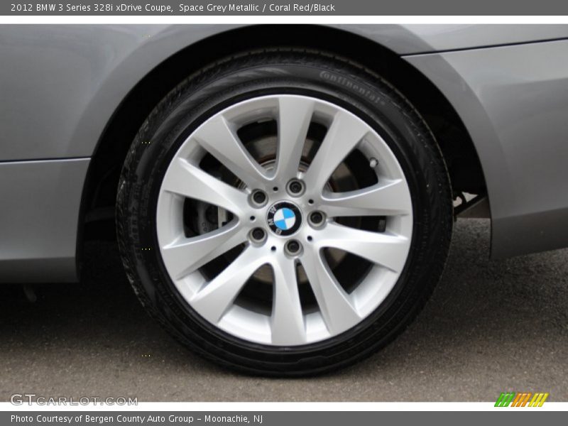  2012 3 Series 328i xDrive Coupe Wheel