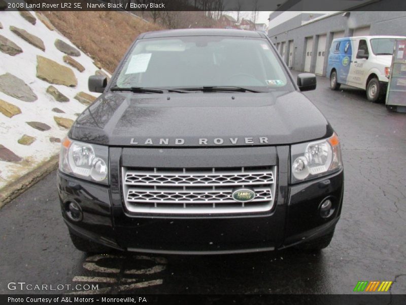 Narvik Black / Ebony Black 2008 Land Rover LR2 SE