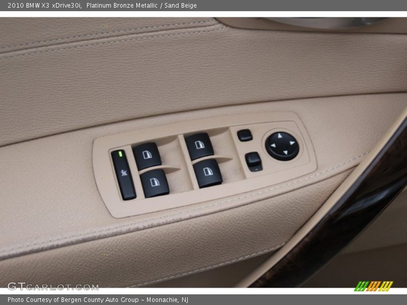 Platinum Bronze Metallic / Sand Beige 2010 BMW X3 xDrive30i