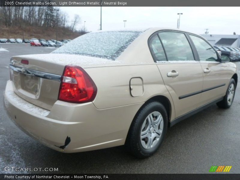Light Driftwood Metallic / Neutral Beige 2005 Chevrolet Malibu Sedan
