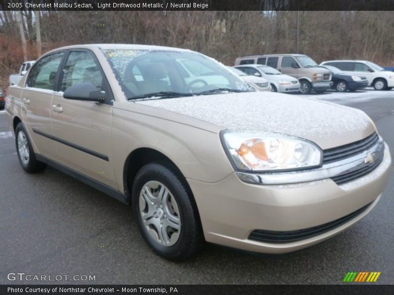 Light Driftwood Metallic / Neutral Beige 2005 Chevrolet Malibu Sedan