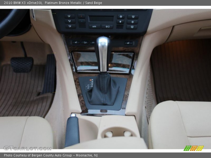 Platinum Bronze Metallic / Sand Beige 2010 BMW X3 xDrive30i