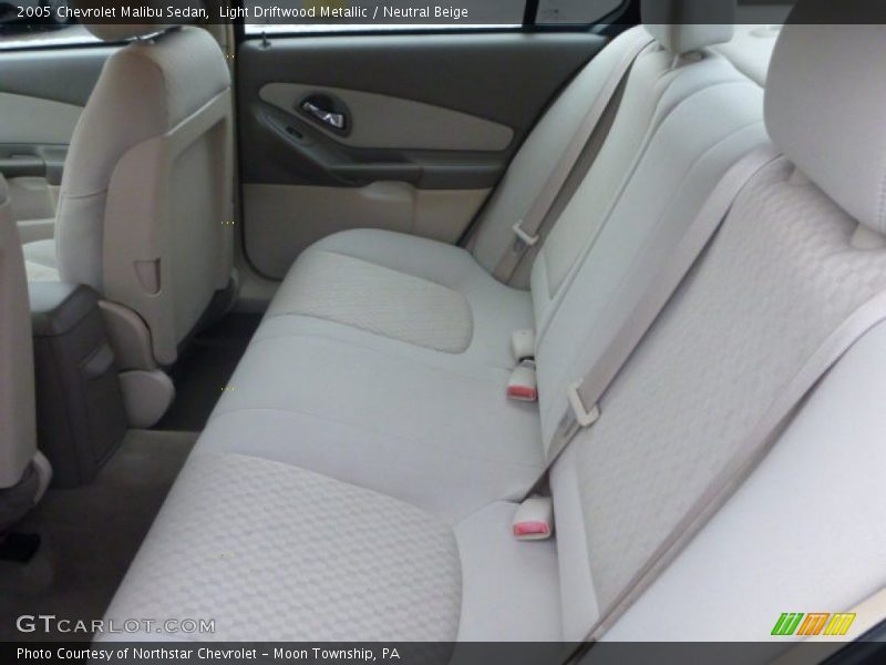Light Driftwood Metallic / Neutral Beige 2005 Chevrolet Malibu Sedan
