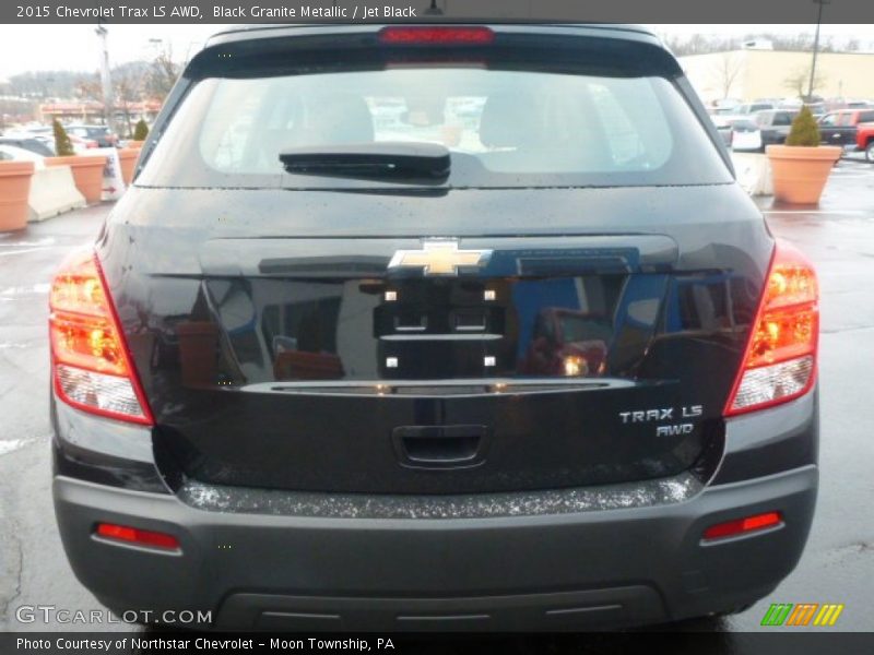  2015 Trax LS AWD Black Granite Metallic