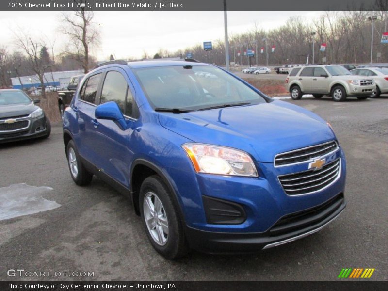 Front 3/4 View of 2015 Trax LT AWD