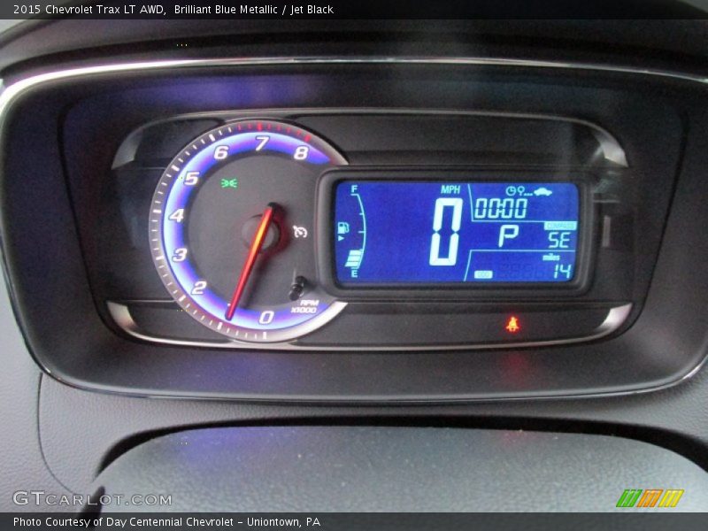  2015 Trax LT AWD LT AWD Gauges